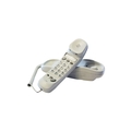Cortelco 6150 TRENDLINE TELEPHONE, MUTE PAUSE FLASH REDIAL, VOL CONT FROST 615021VOE21M